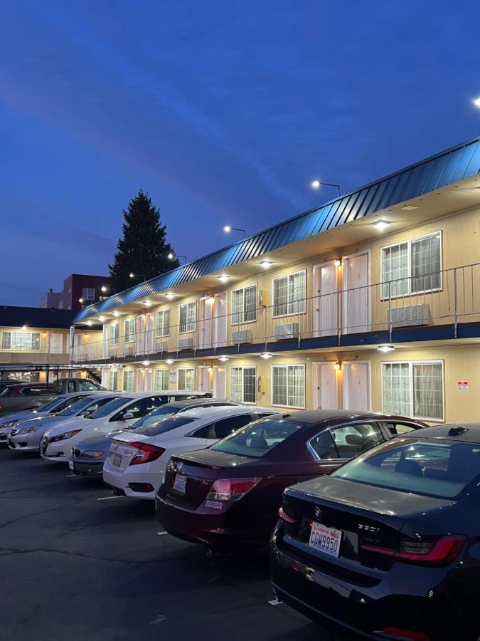Columbus Motor Inn Seattle Exterior foto