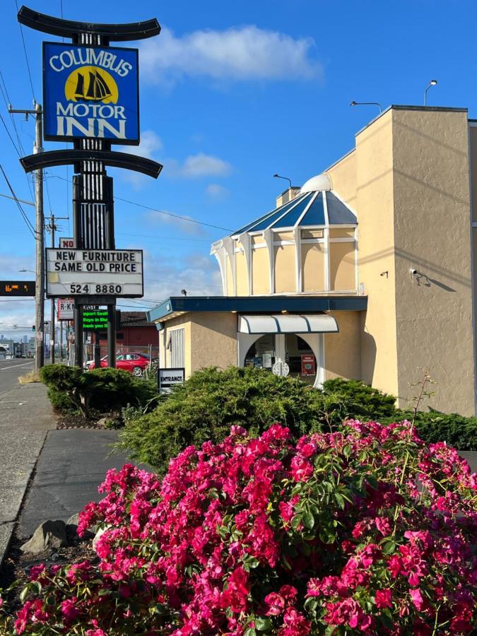 Columbus Motor Inn Seattle Exterior foto
