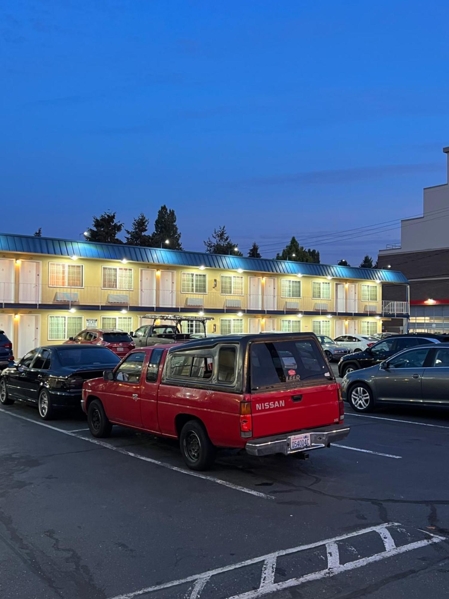 Columbus Motor Inn Seattle Exterior foto