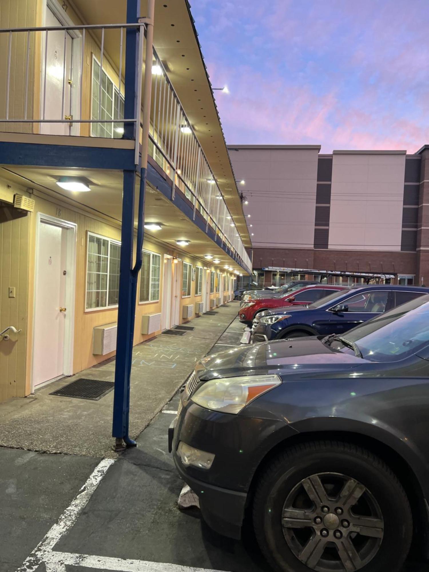 Columbus Motor Inn Seattle Exterior foto