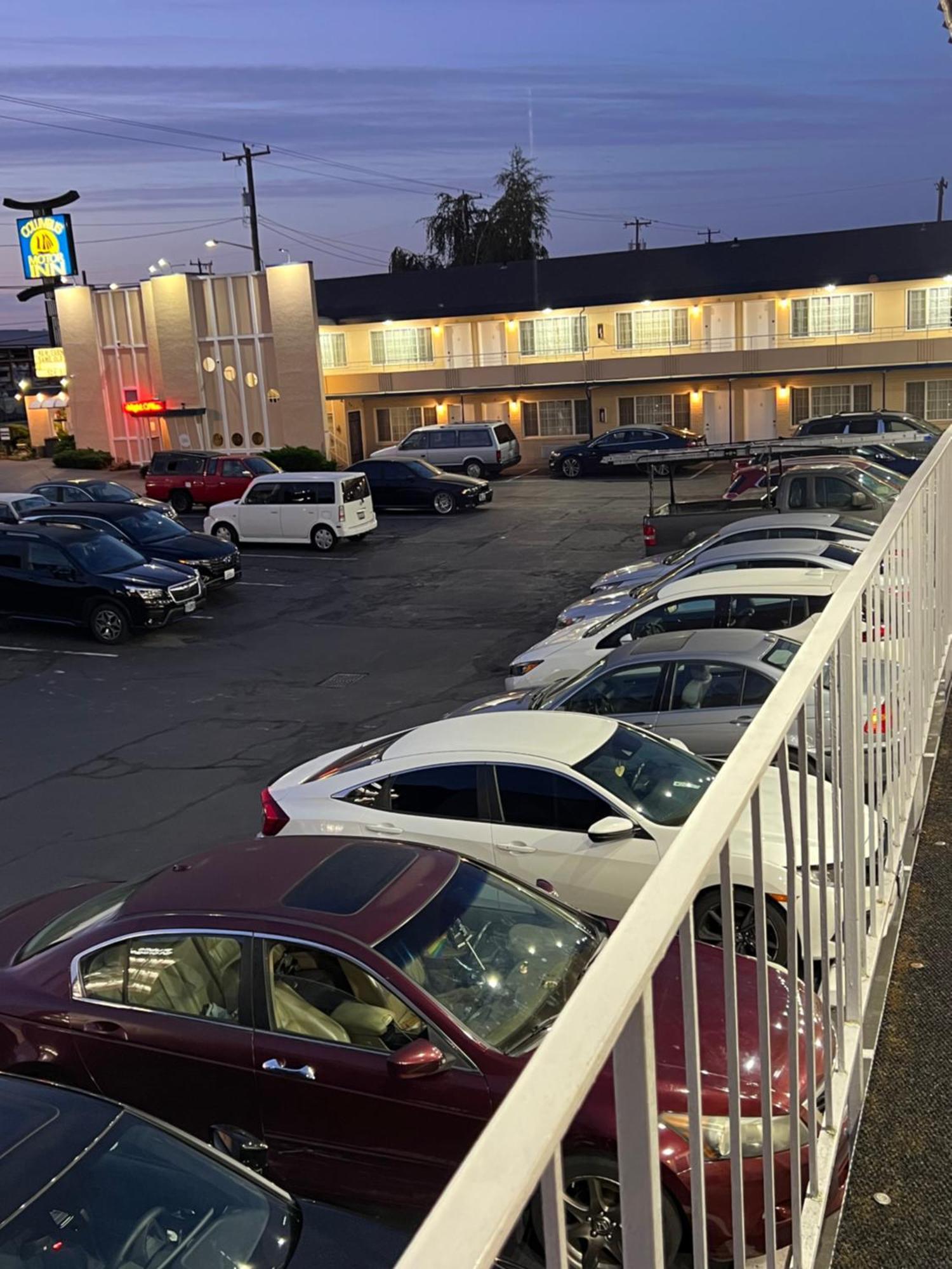 Columbus Motor Inn Seattle Exterior foto