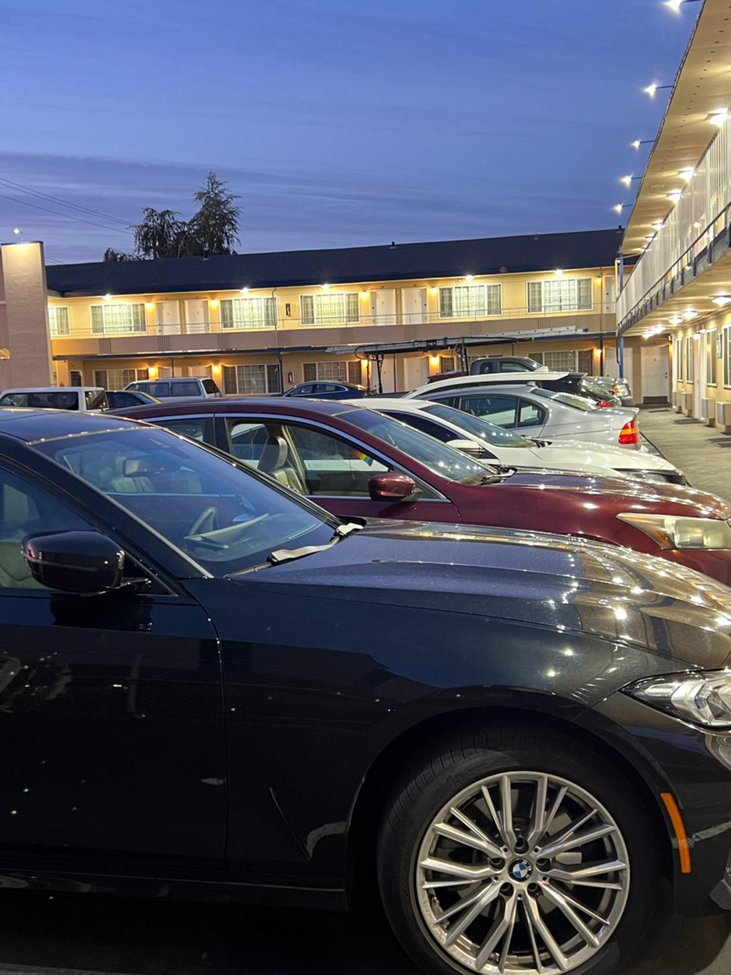 Columbus Motor Inn Seattle Exterior foto