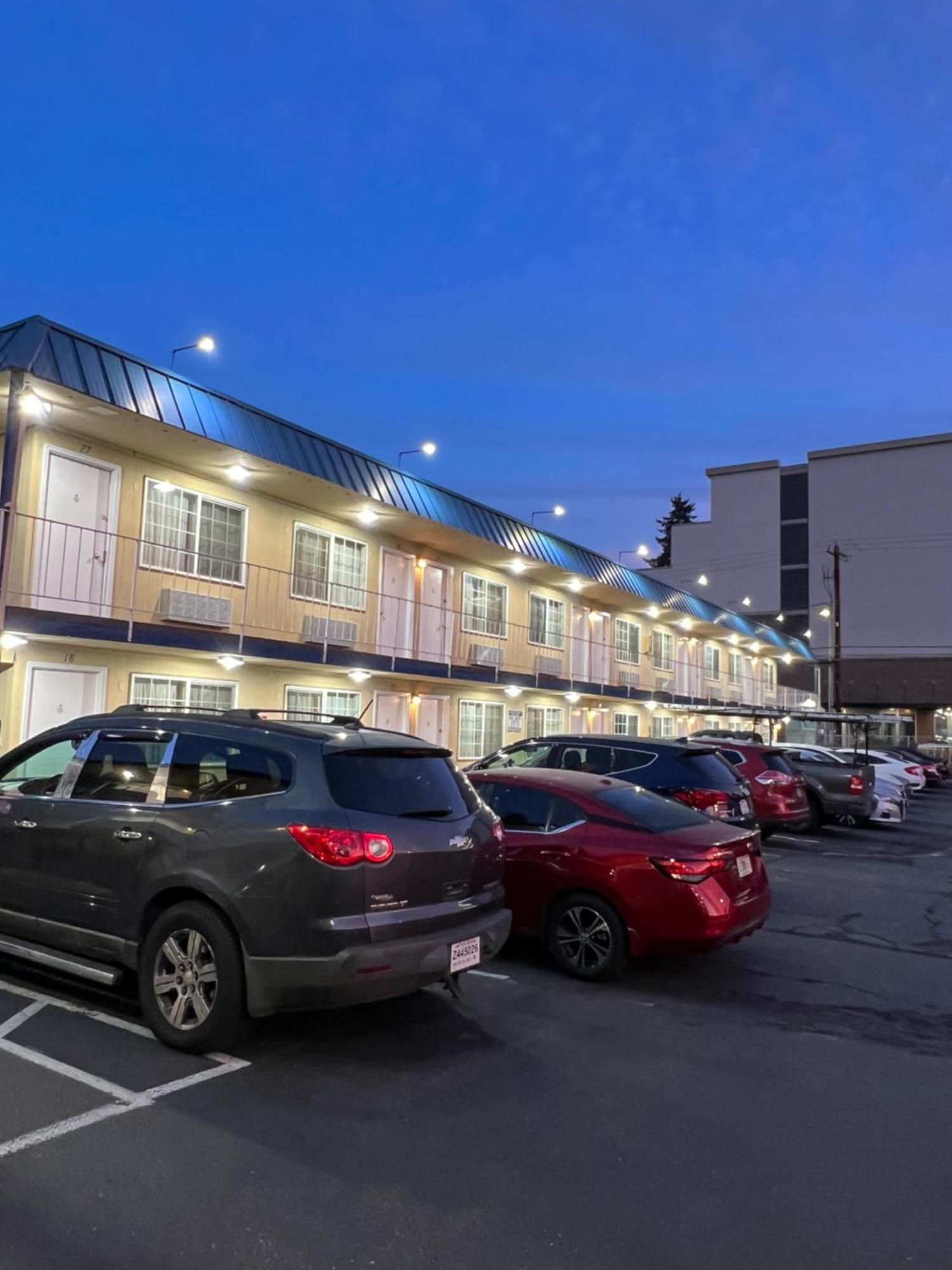 Columbus Motor Inn Seattle Exterior foto