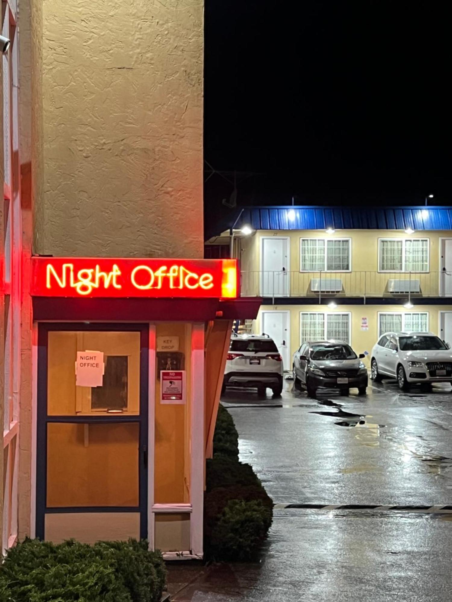 Columbus Motor Inn Seattle Exterior foto