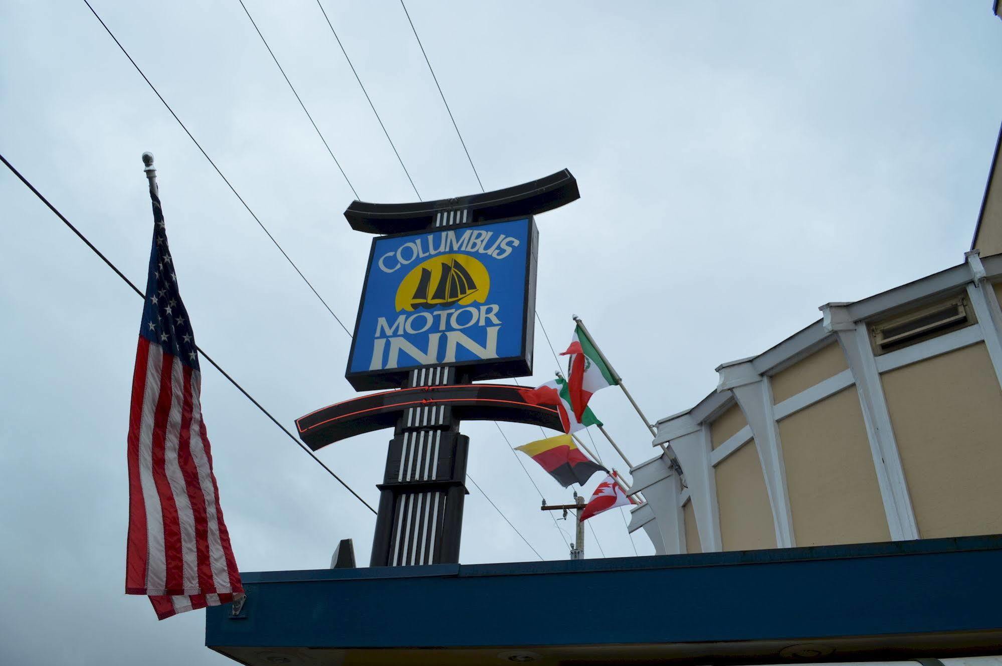 Columbus Motor Inn Seattle Exterior foto