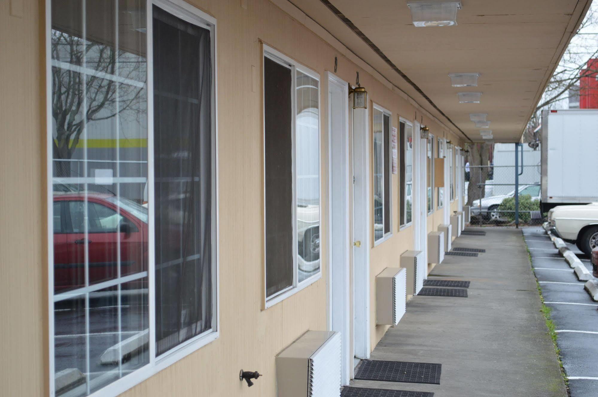 Columbus Motor Inn Seattle Exterior foto